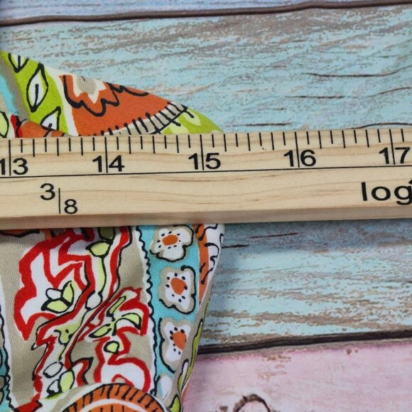 Tommy Bahama Womens Paisley Print Strappy Sundress Size 4 - Picture 5 of 8